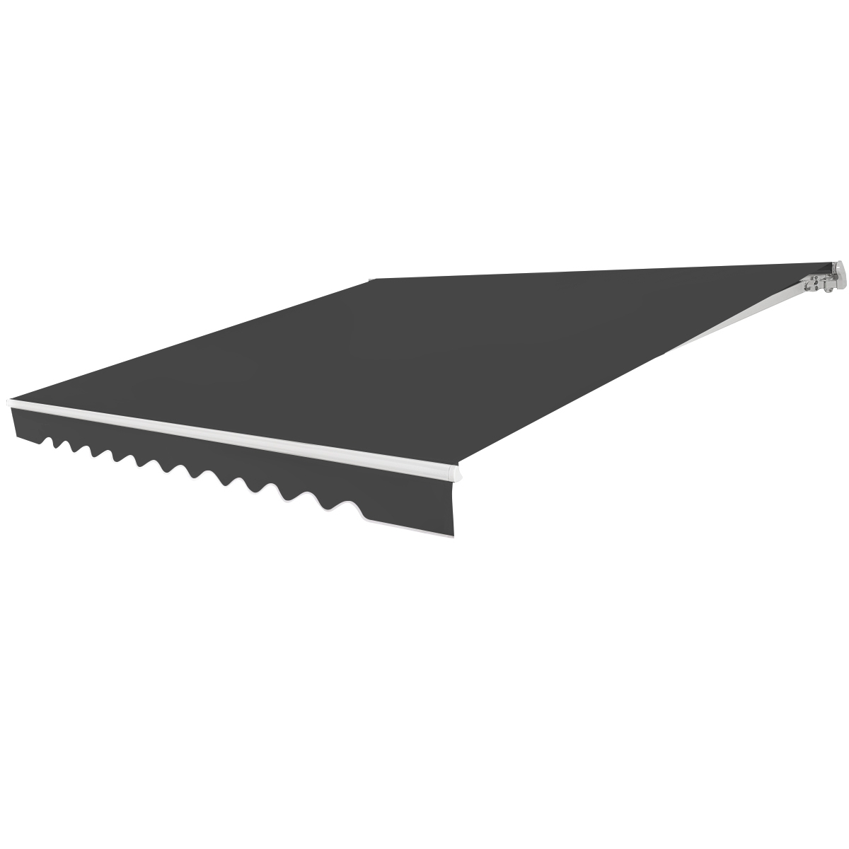 Markizė 3 x 2,5 m pilka