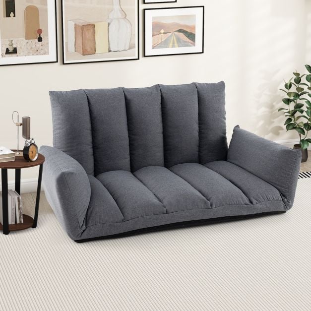 Grindų sofa 119 x 76 x 60 cm