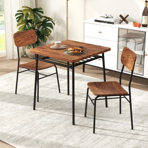 Valgomojo komplektas 110 x 70 x 77 cm 5 vnt. 2