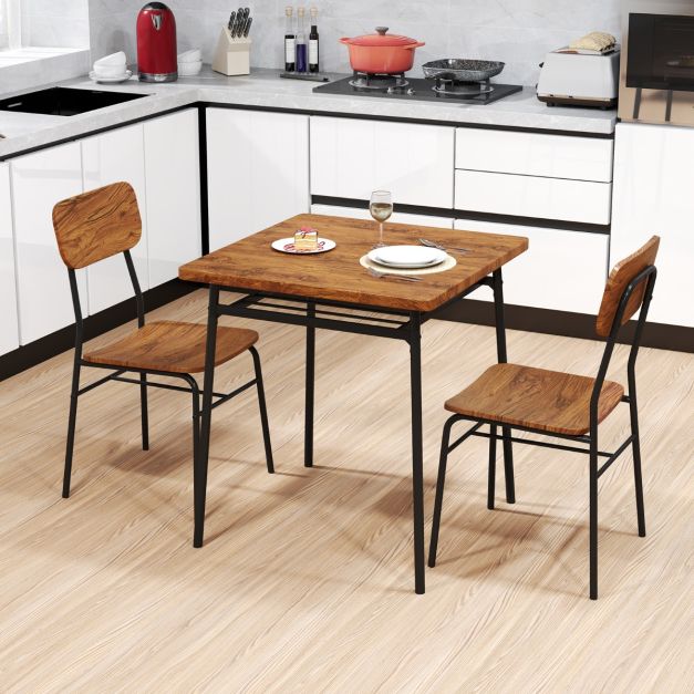 Valgomojo komplektas 110 x 70 x 77 cm 5 vnt.