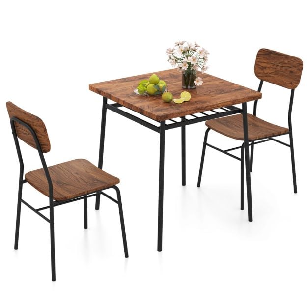 Valgomojo komplektas 110 x 70 x 77 cm 5 vnt.