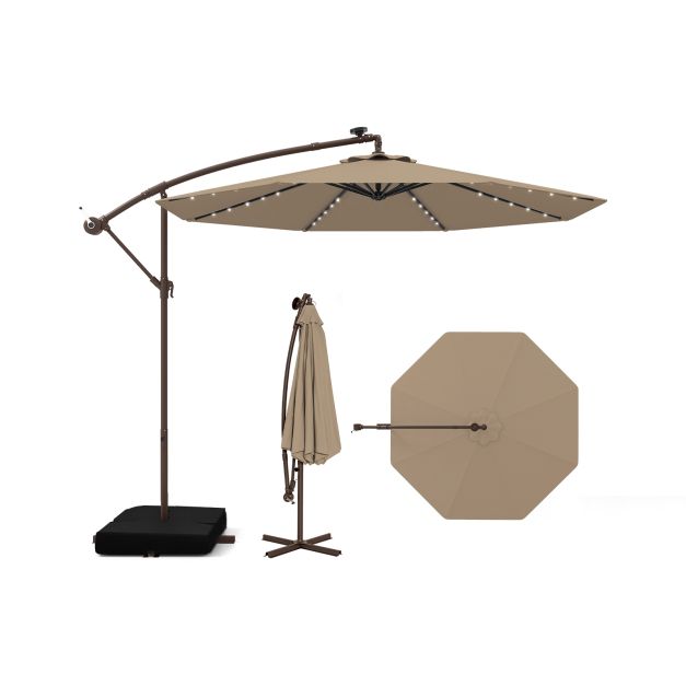 Pakabinamas skėtis 300 cm