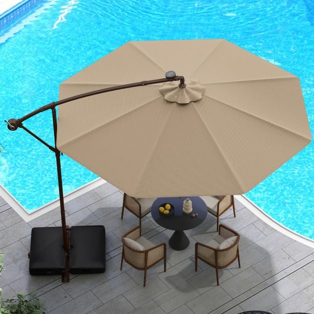 Pakabinamas skėtis 300 cm 2