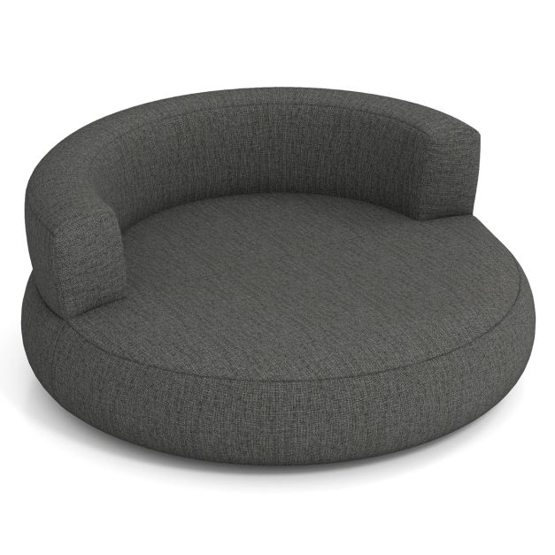 Pripučiama sofa pilka