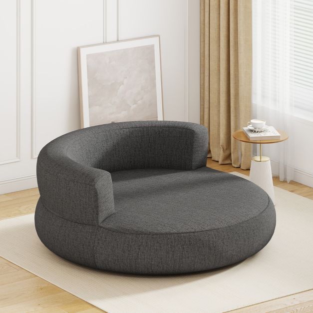 Pripučiama sofa pilka 2