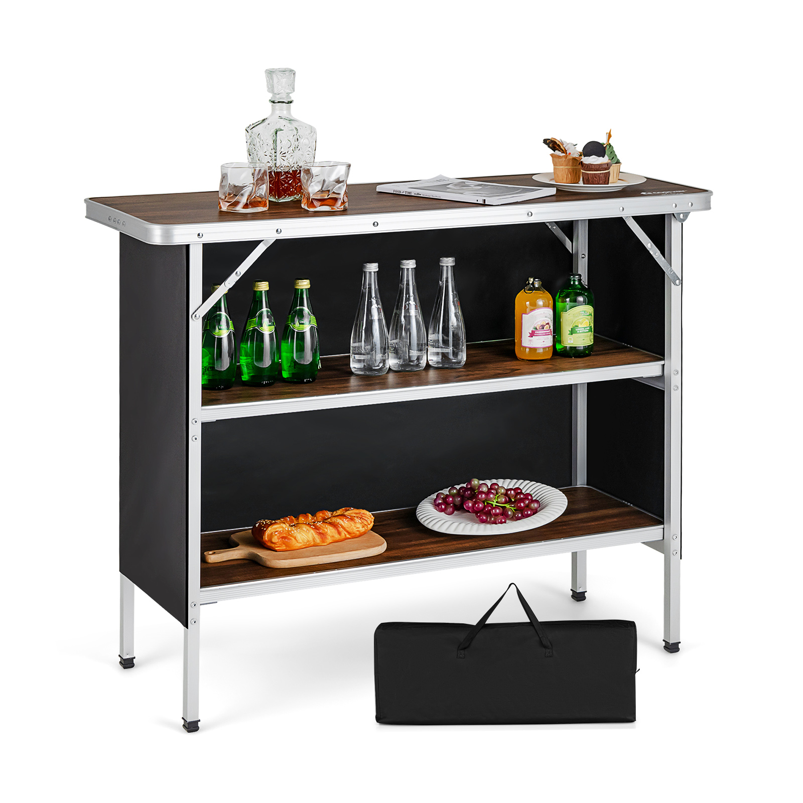 Sulankstomas stalas 110 x 38 x 88 cm