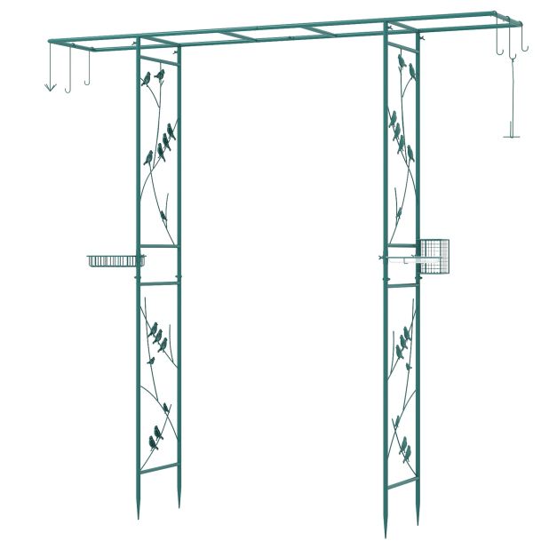 Sodo arka 213 cm
