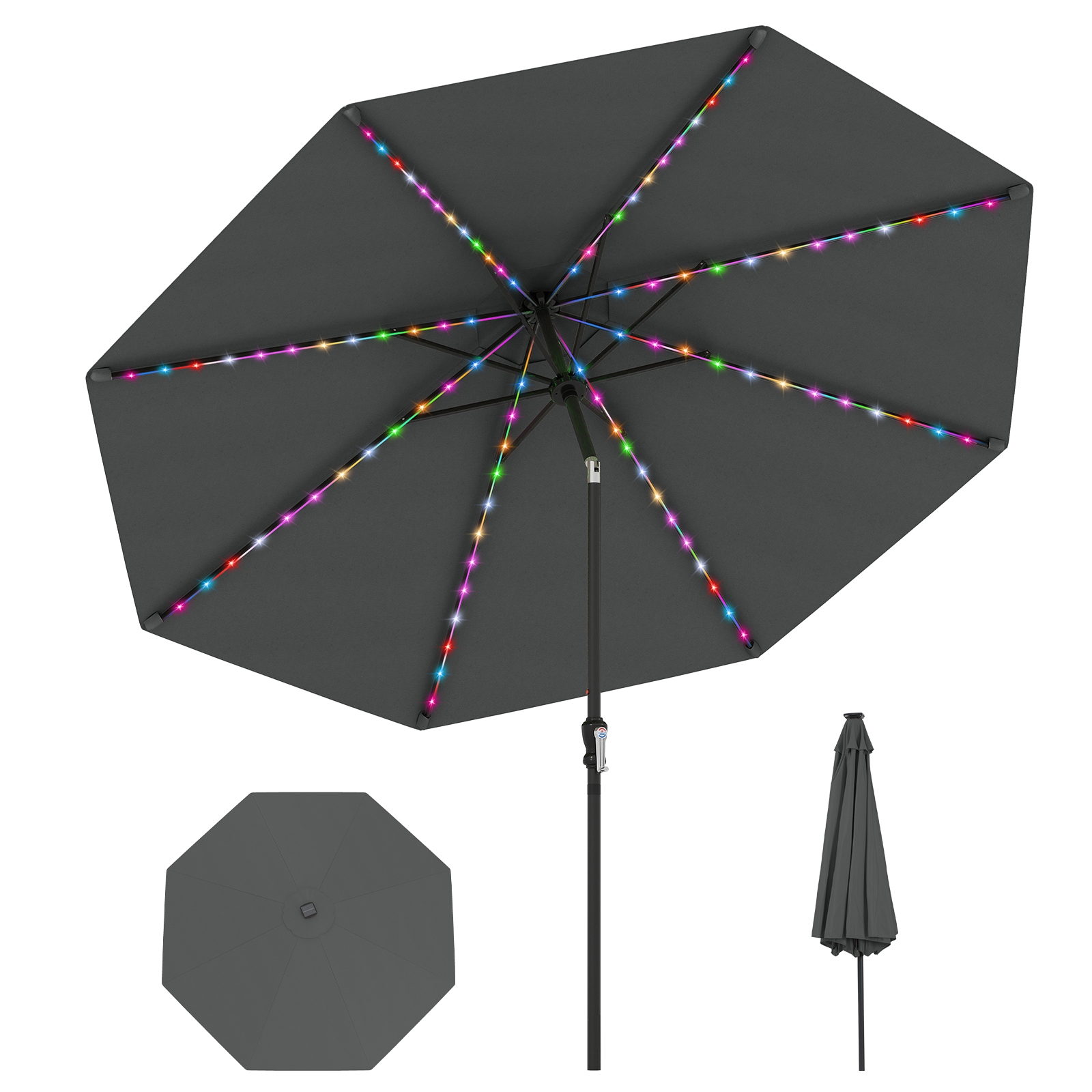 Terasos skėtis 290 cm 3