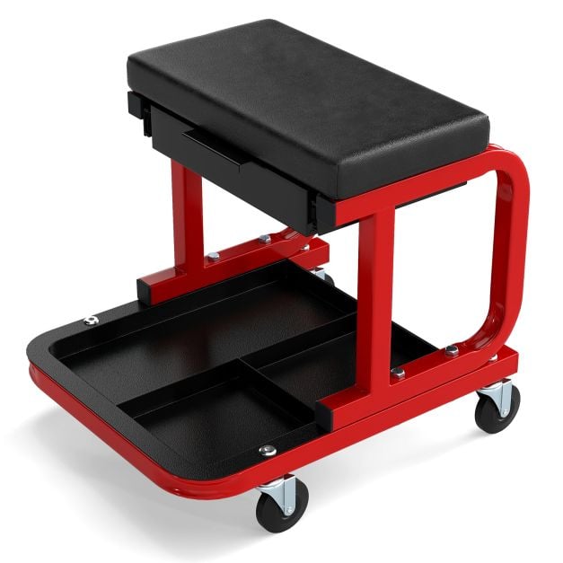 Mechaniko taburetė juoda 3
