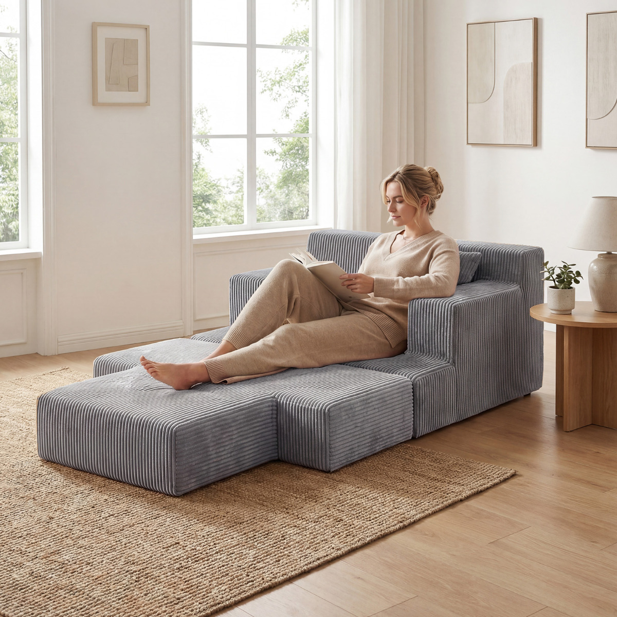 Sofa-lova 217 x 93 x 48 cm 2