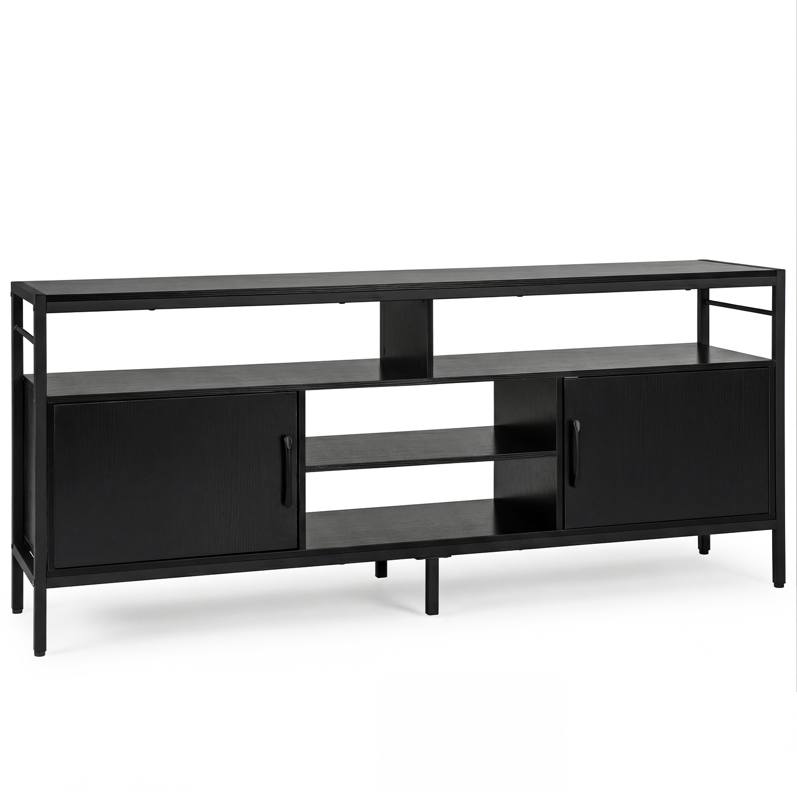TV spintelė juoda
