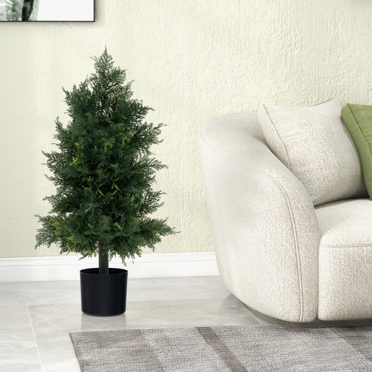 Dirbtinis kedras 80 cm