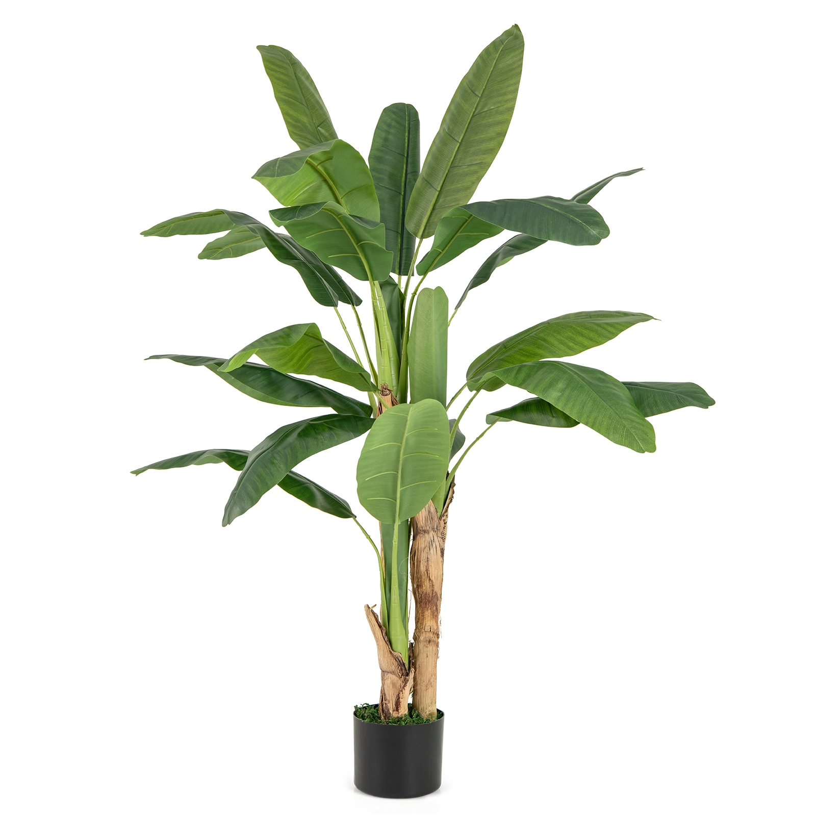 Dirbtinis bananų lapų medis 160 cm
