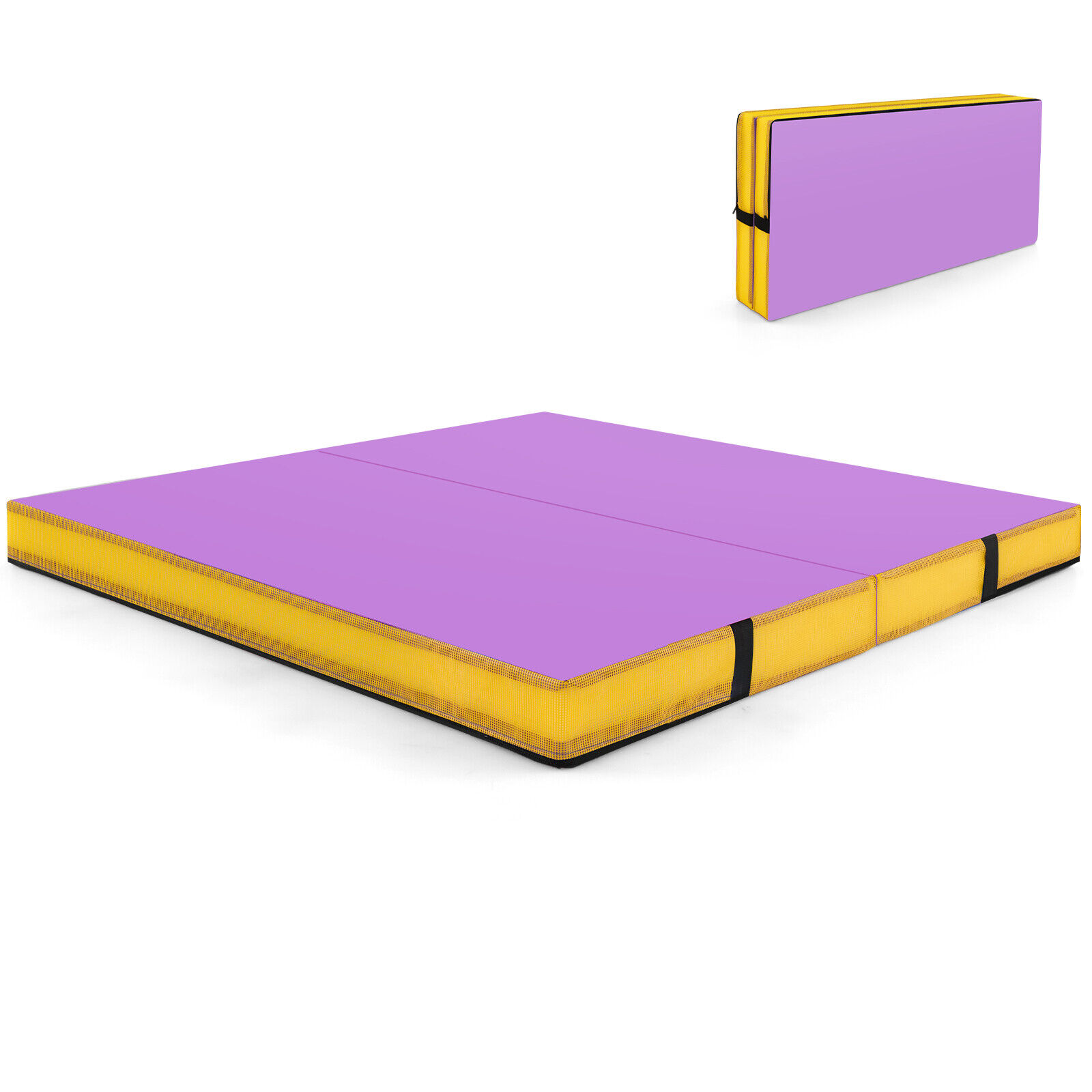Gimnastikos kilimėlis 121.9×121.9×10.2 cm
