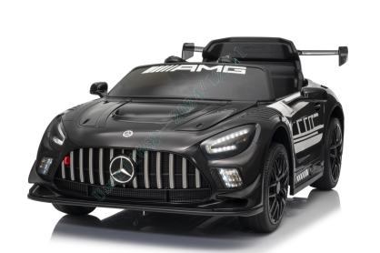 Vaikiškas elektrinis automobilis Juodas