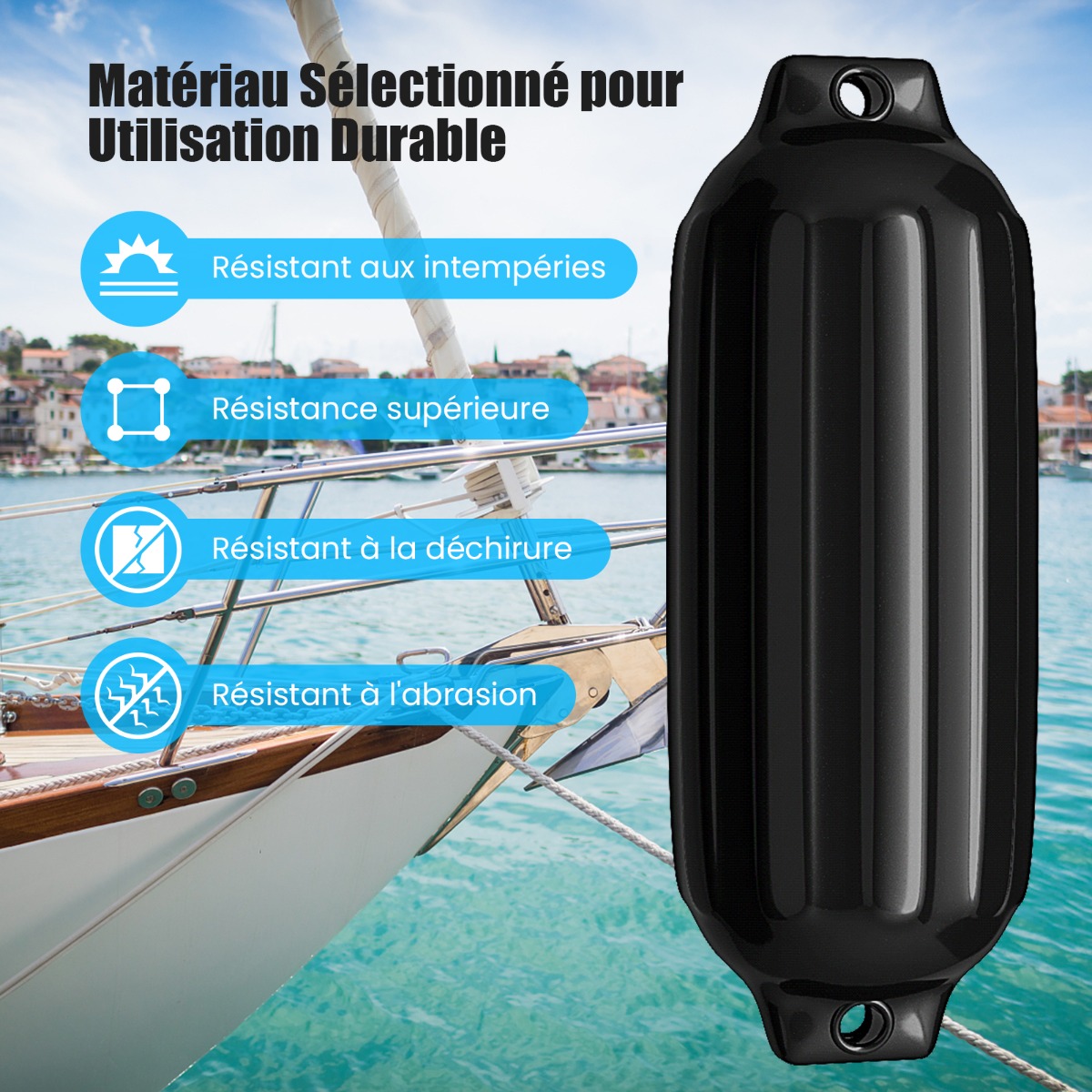 Valties fenderis  68.6 x 21.6 cm 4 vnt.