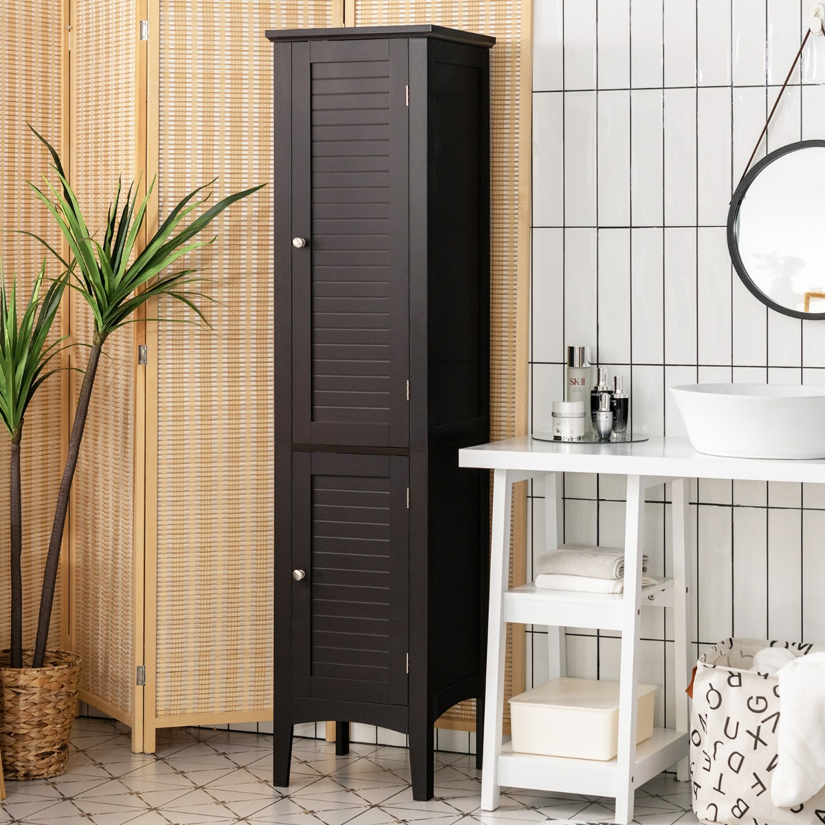Vannas istabas skapis 37 x 37 x 160 cm 2