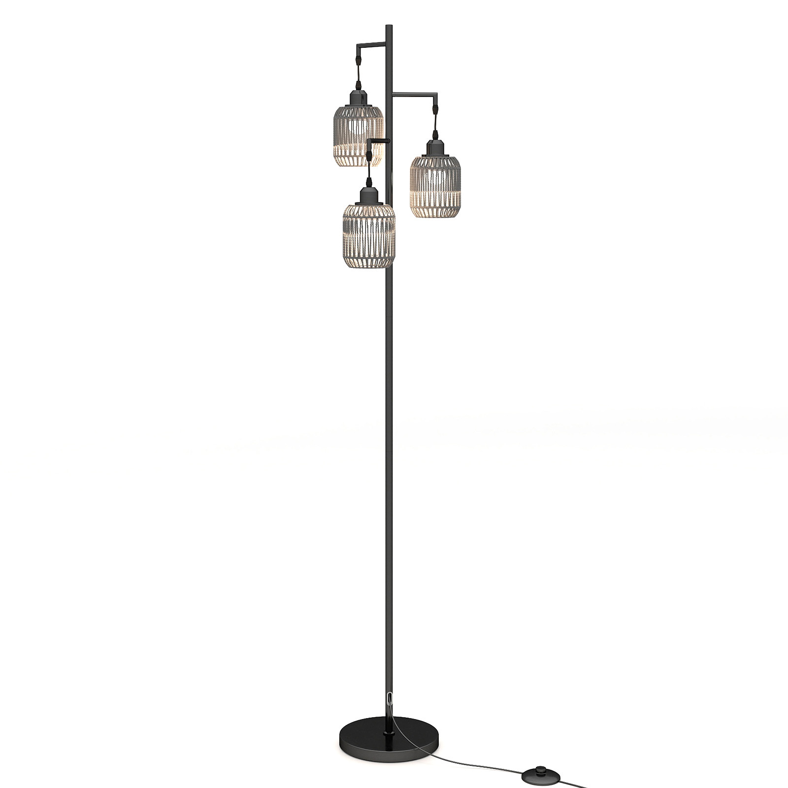 Grindinė lempa 173 cm