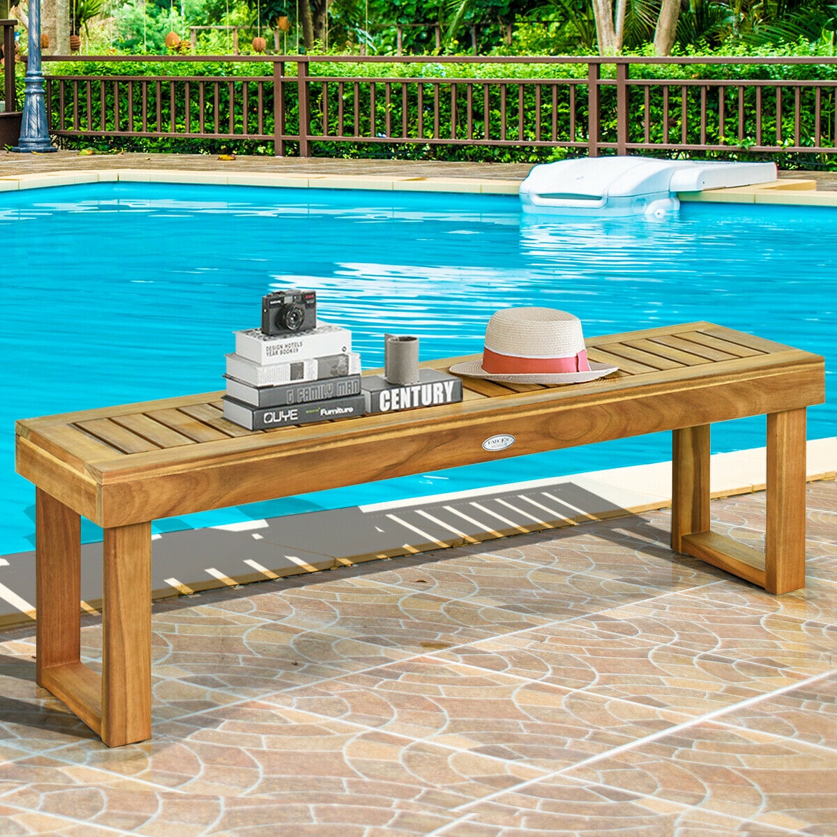 Suolas 132.1 x 34.3 x 43.2 cm 2