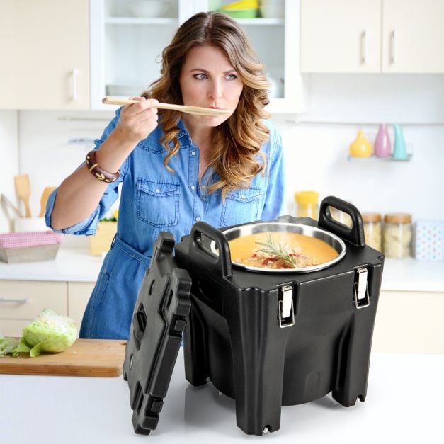 Maisto nešiklis Juoda 30.3 l 2