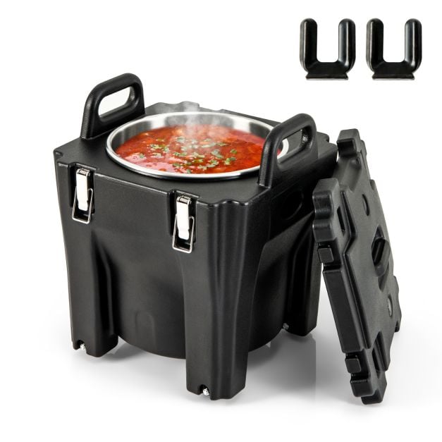 Maisto nešiklis Juoda 30.3 l