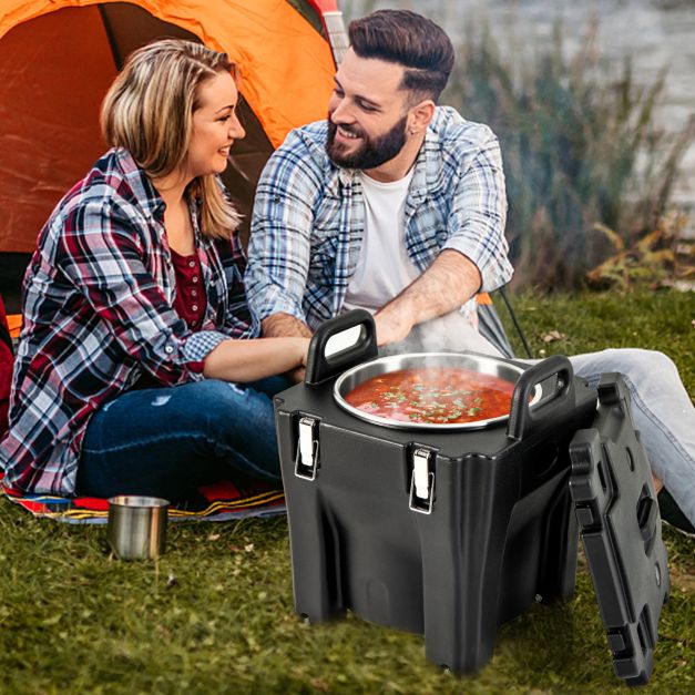 Maisto nešiklis Juoda 30.3 l