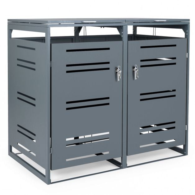 Konteinerio stogelis 132 x 80 x 117 cm 3