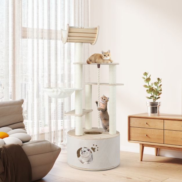 Žaidimų draskyklė katėms 141 cm 2