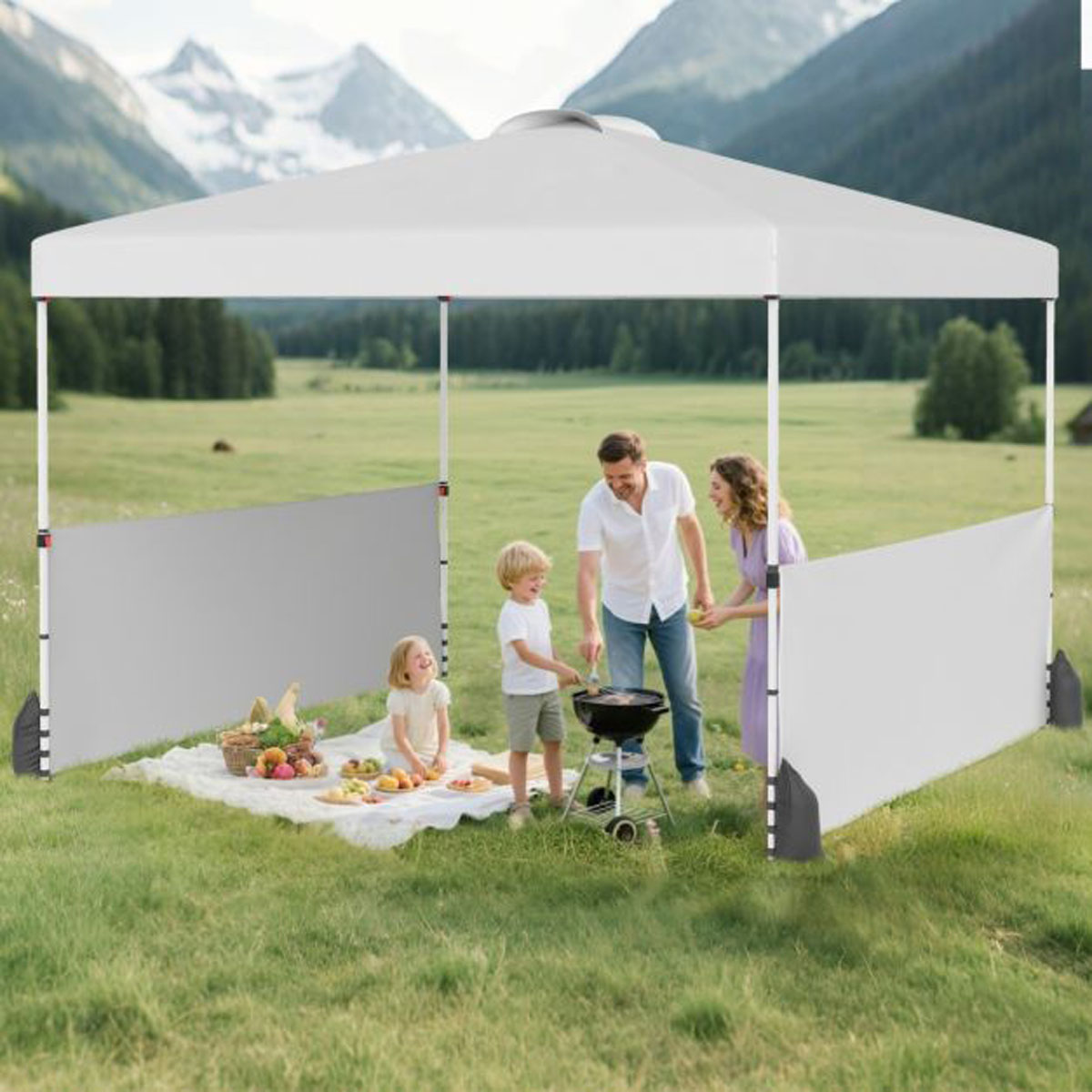 Paviljonas 300 x 300 cm 2