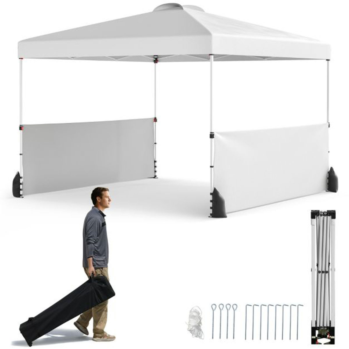 Paviljonas 300 x 300 cm