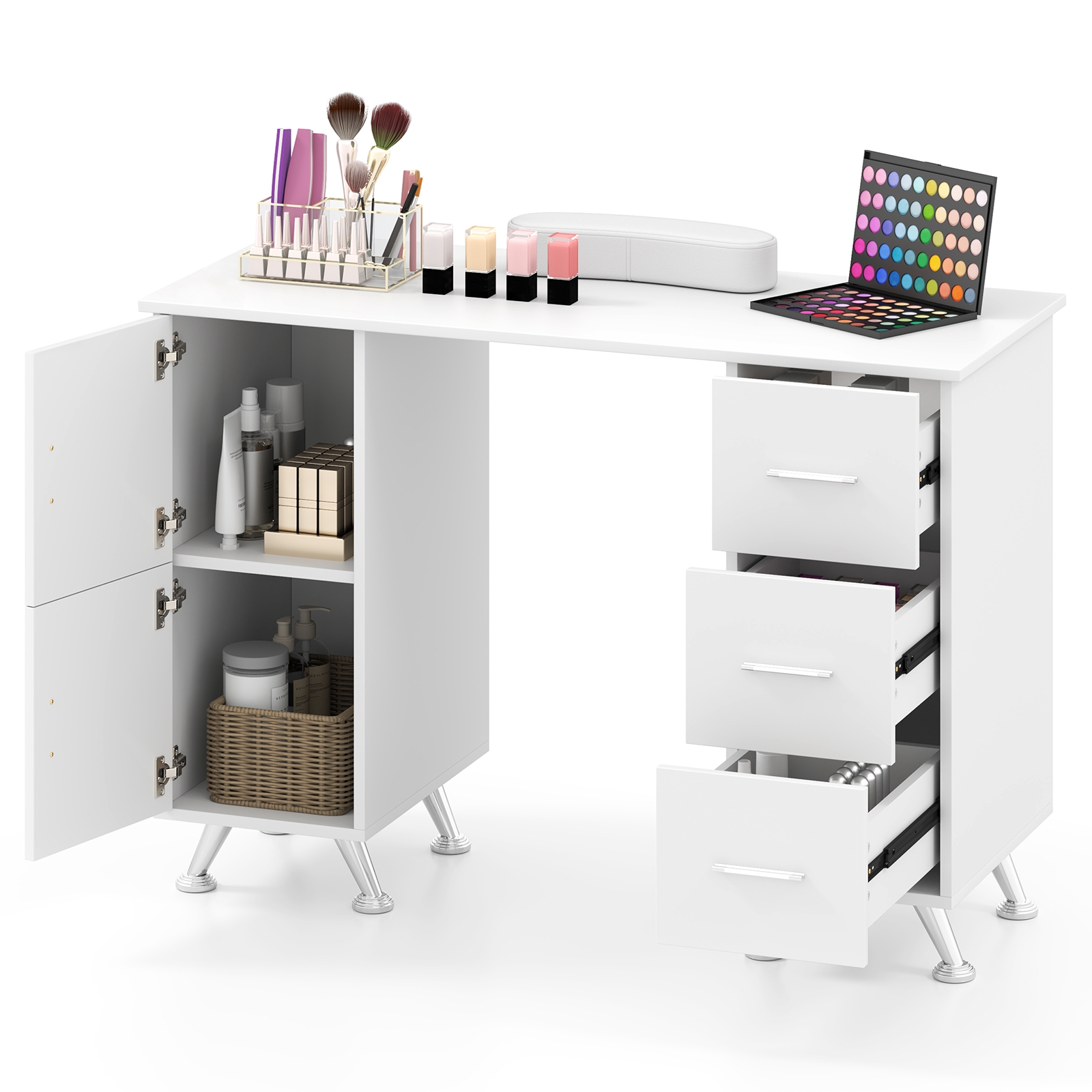 Manikiūro stalas 108 x 45 x 76 cm 3