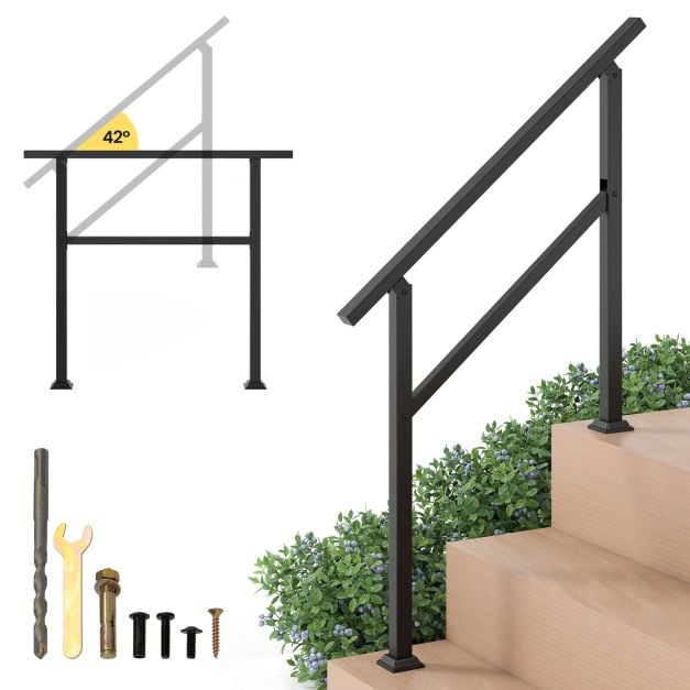 Laiptų turėklas 104 cm