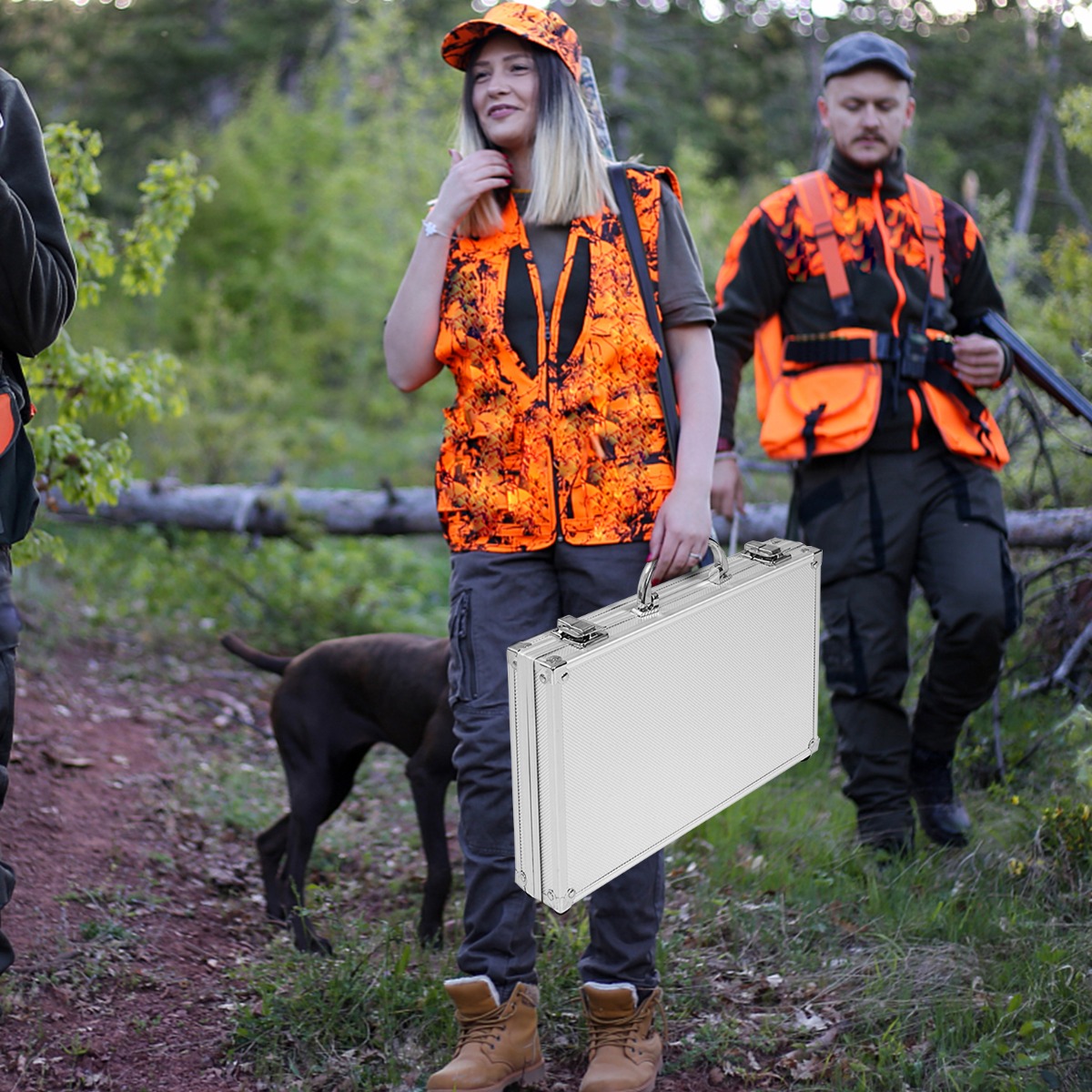 Ginklų valymo rinkinys 103 vnt.