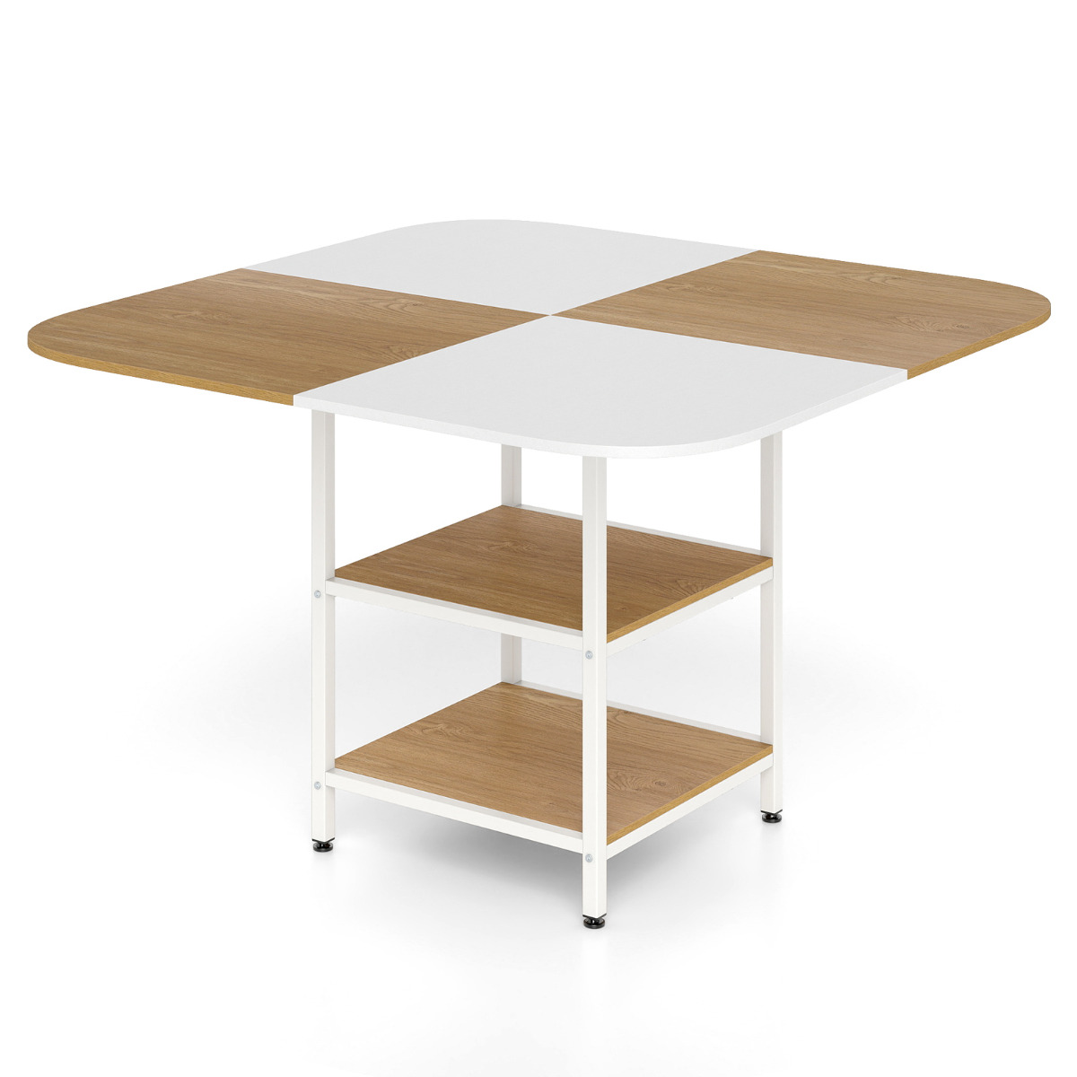 Valgomojo stalas 120 x 120 x 77 cm