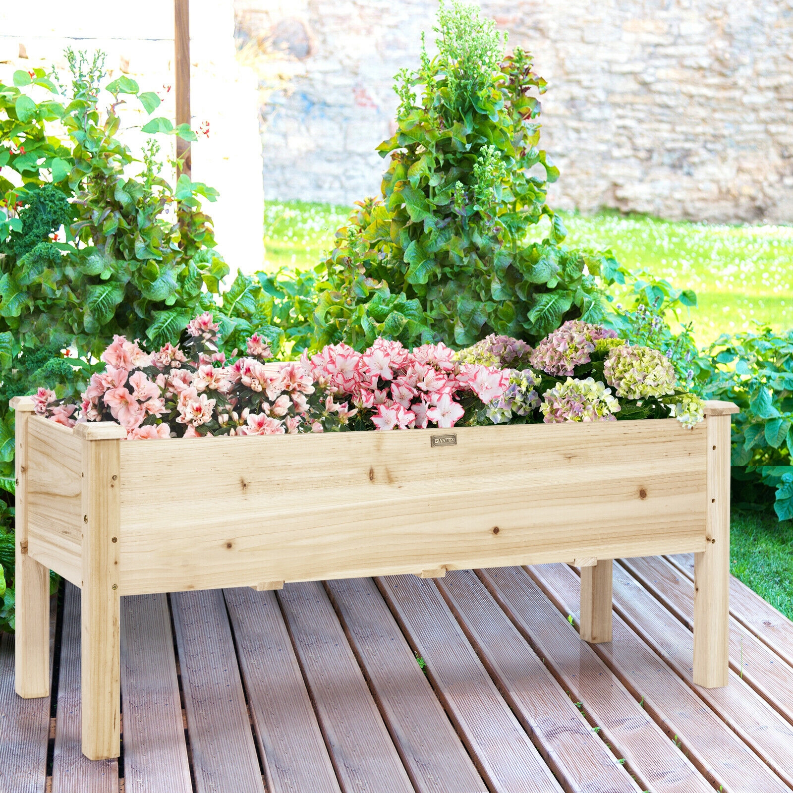 Pakelta lysvė 120 x 43.5 x 51 cm
