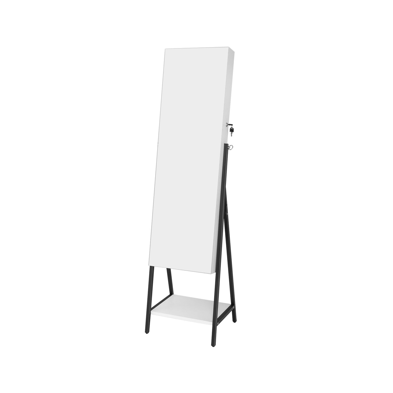 Papuošalų spintelė 41.5 x 37 x 157 cm