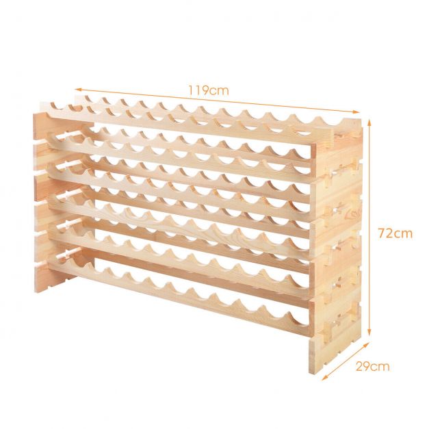 Vyno stovas 119 x 29 x 71.5 cm 3
