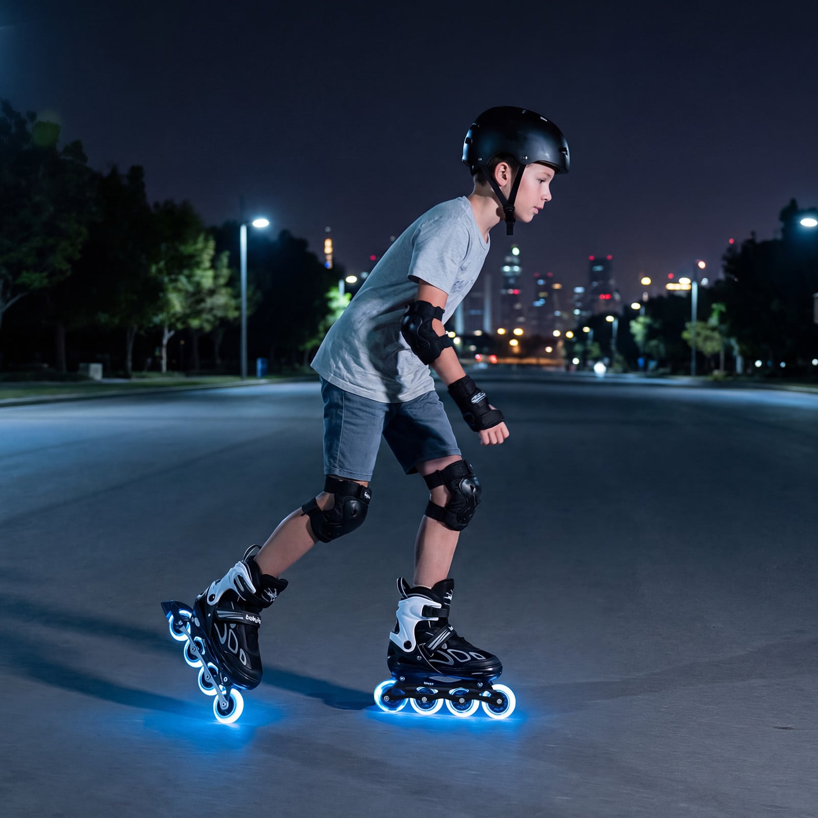Vaikiški inline riedučiai 1–4 (US) 2