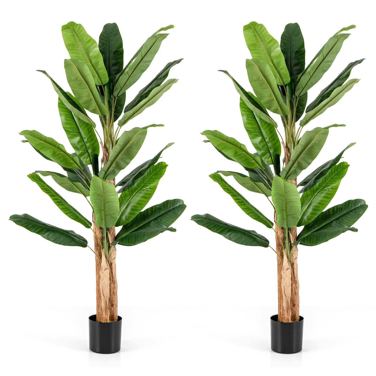 Dirbtinis bananmedis 195.6 cm 3