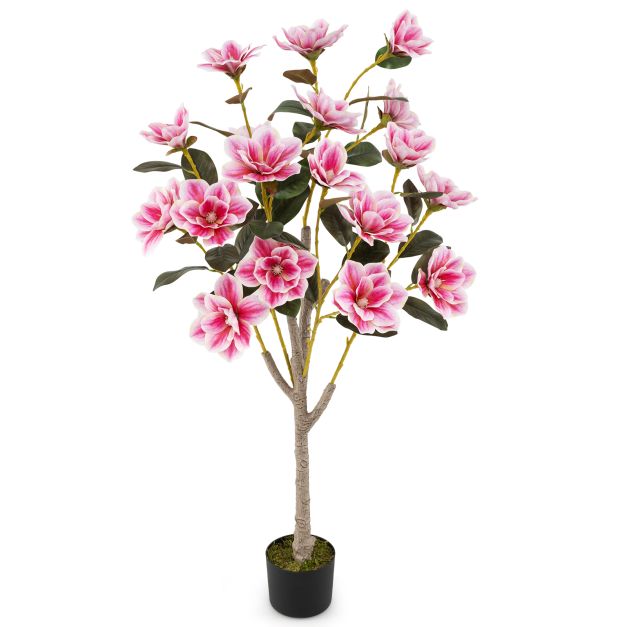 Dirbtinis gėlių medis 129.5 cm