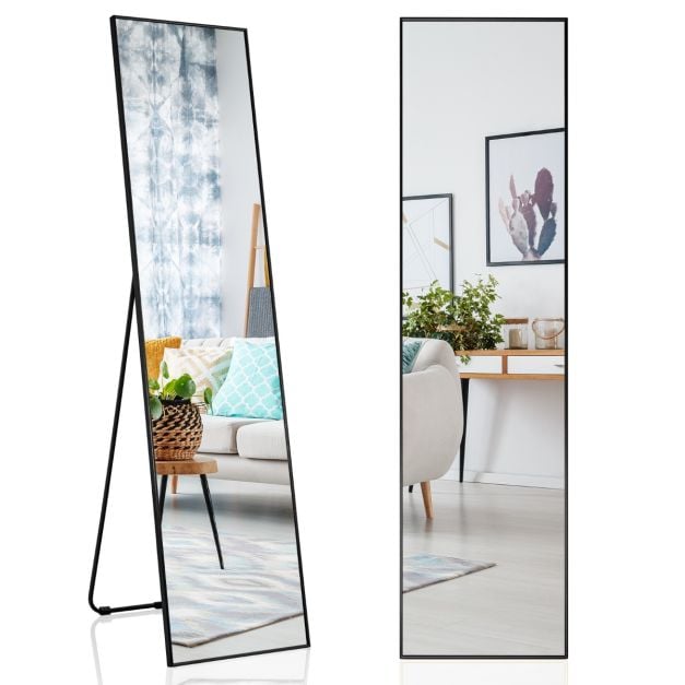 Stovintis veidrodis 160 x 40 cm