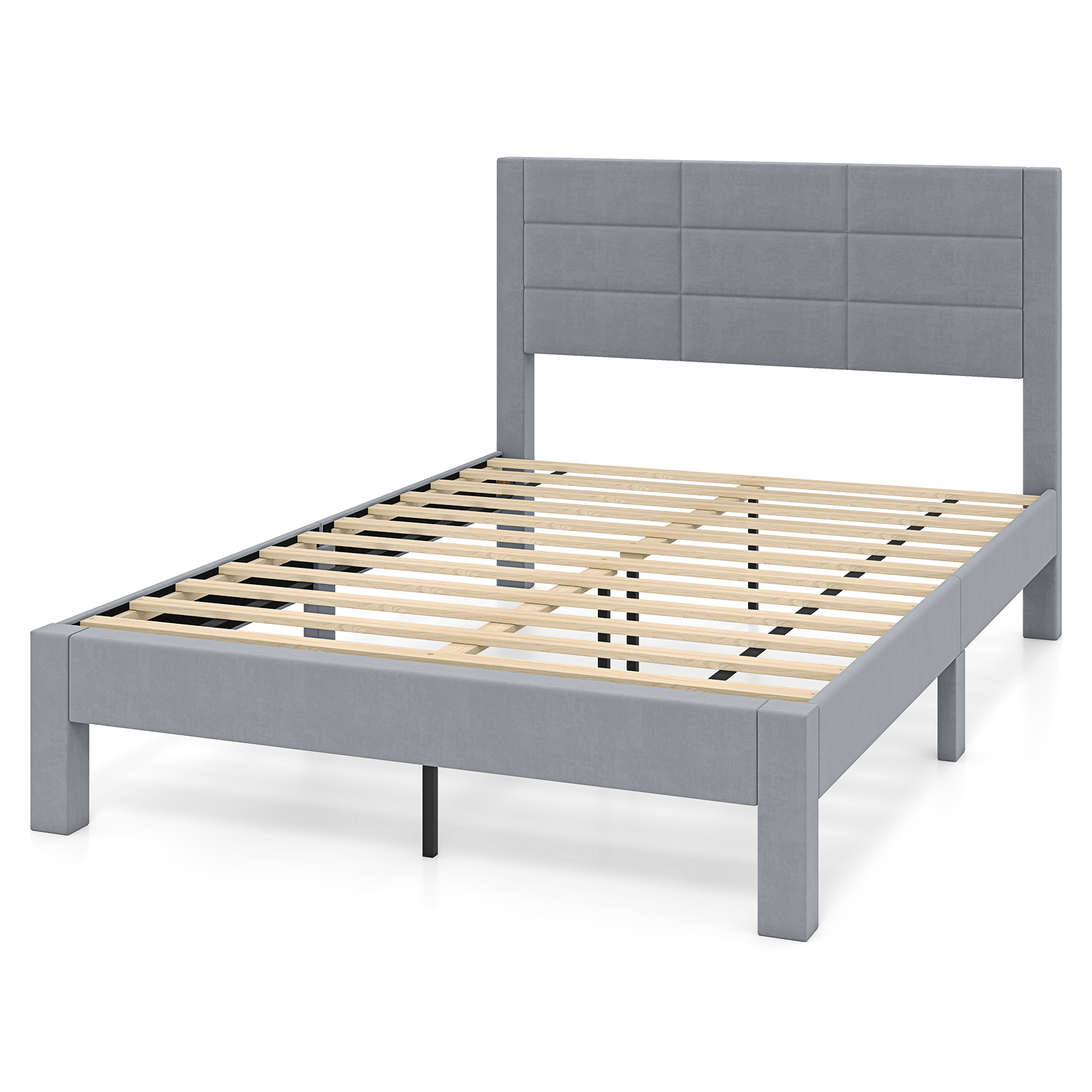 Lovos rėmas 200 x 140 cm pilkas