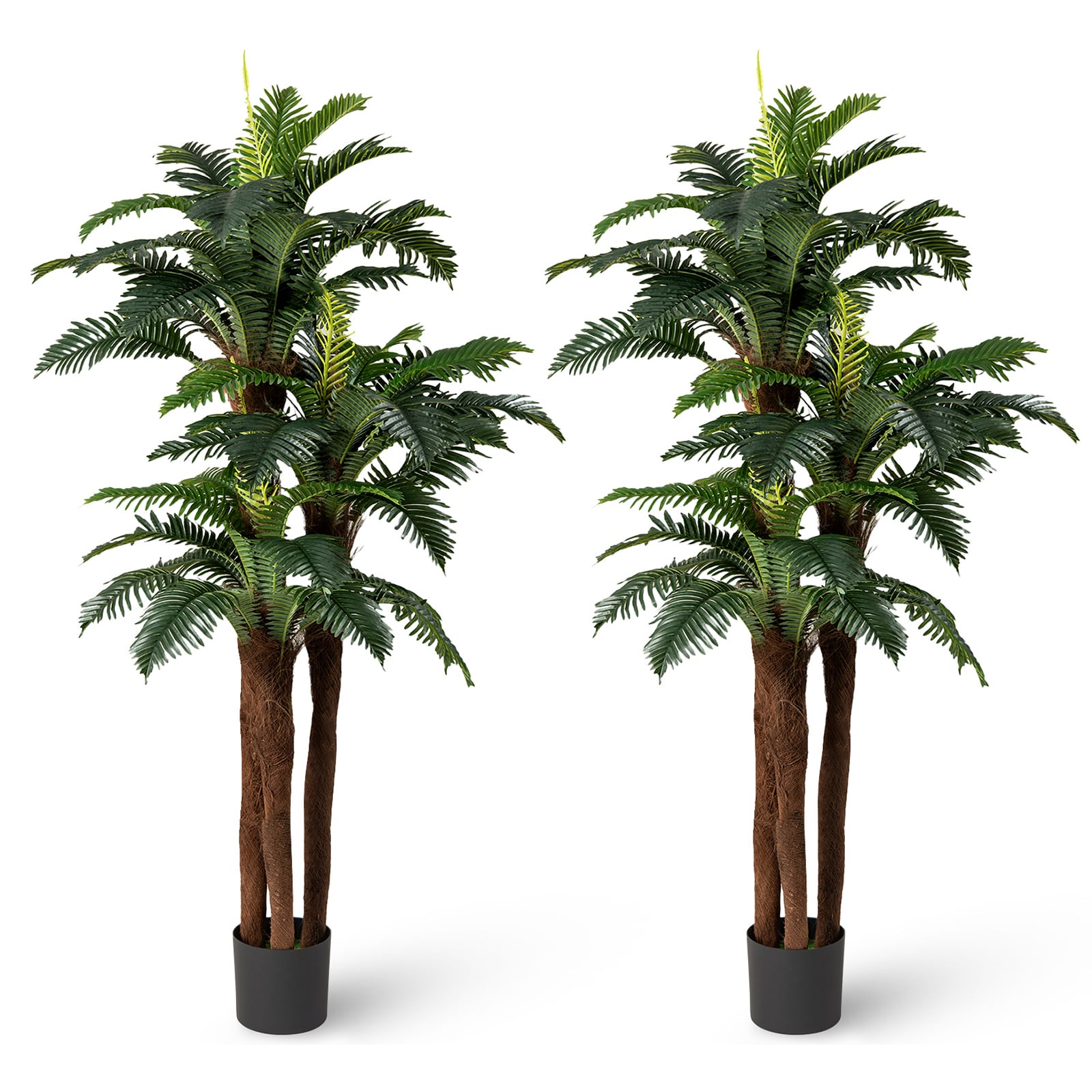 Dirbtinė palmė 191 cm 2 vnt.