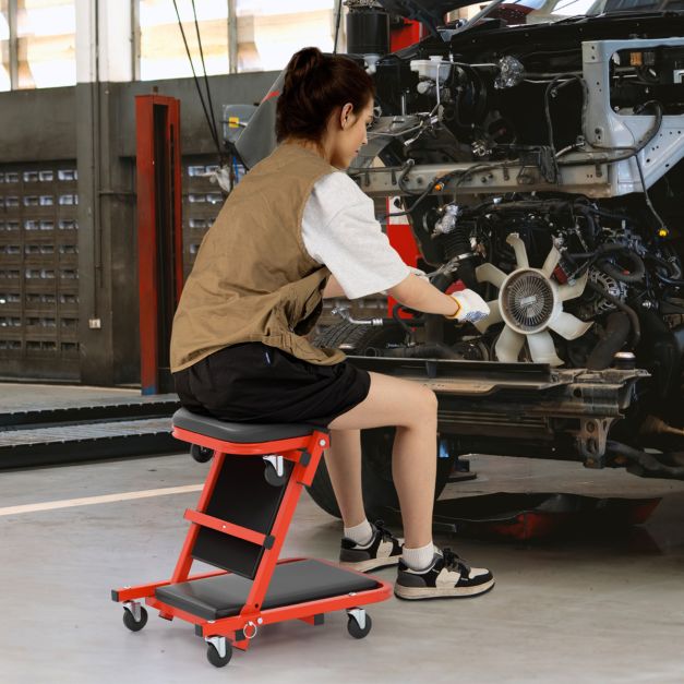 Mechaniko kėdutė