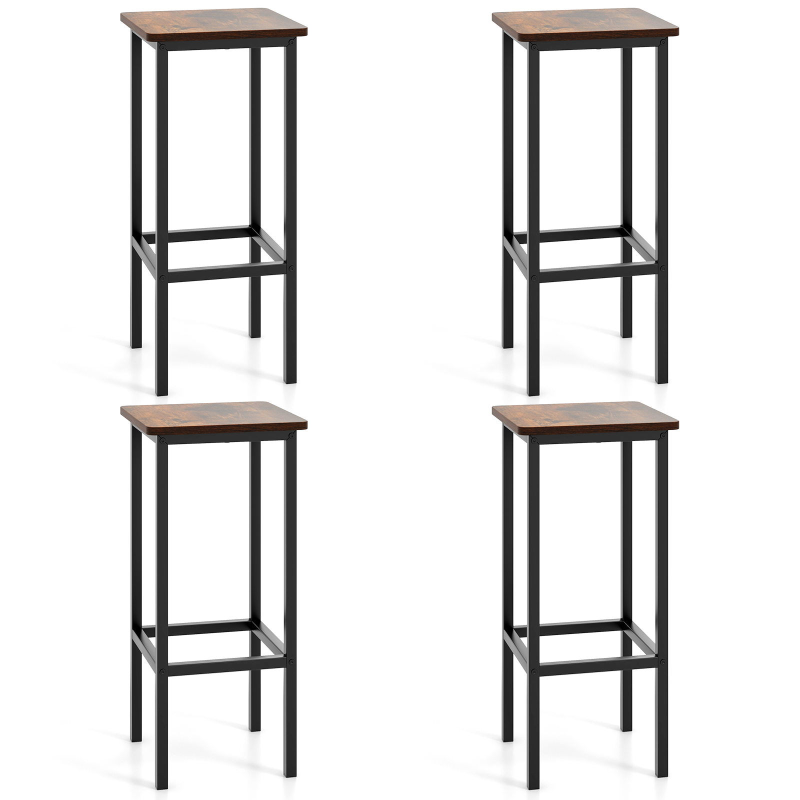 Baro kėdė 66 cm 4 vnt. 3