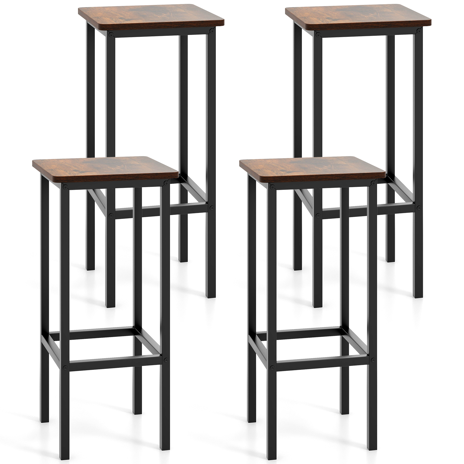 Baro kėdė 66 cm 4 vnt.