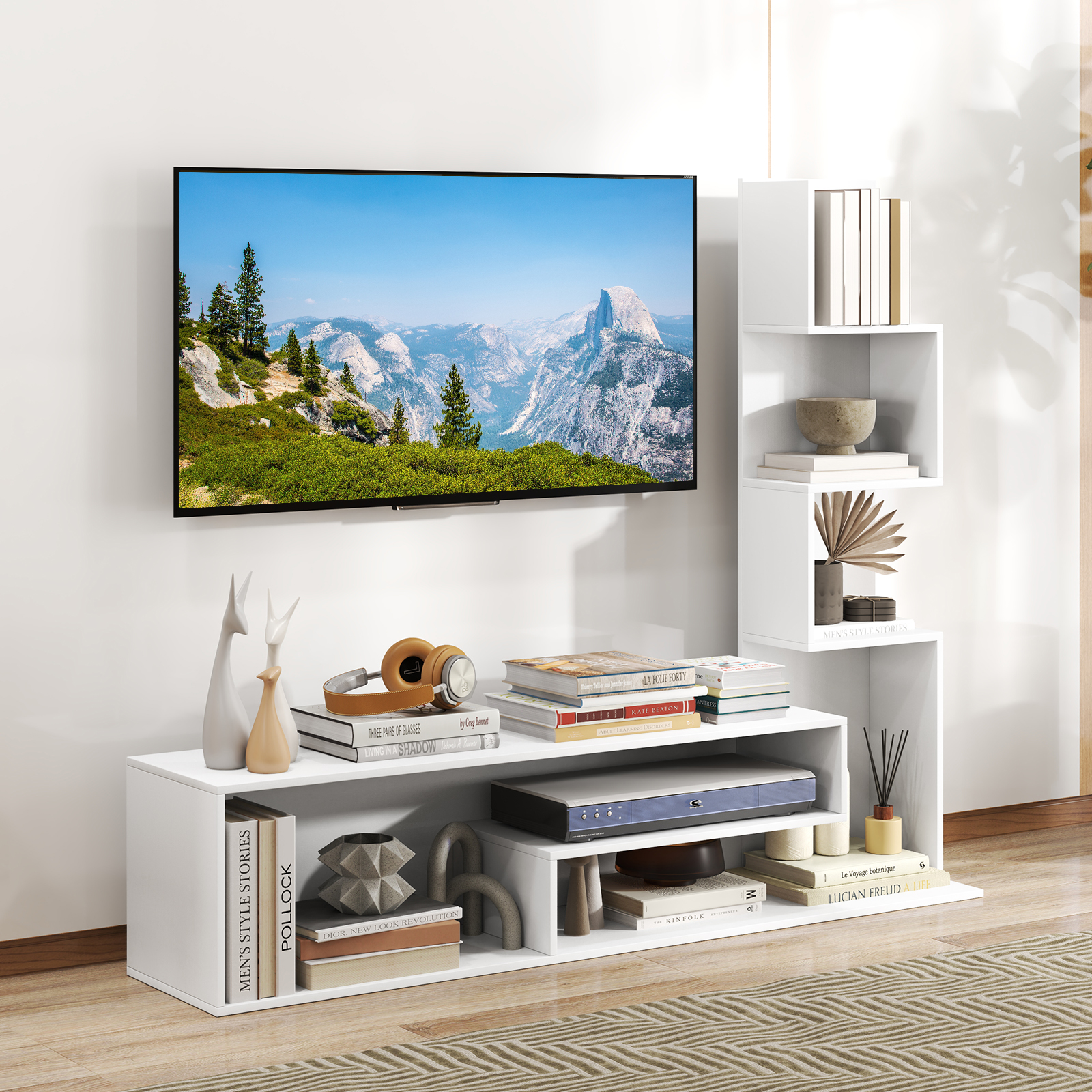 TV staliukas 145 x 30 x 121 cm 2