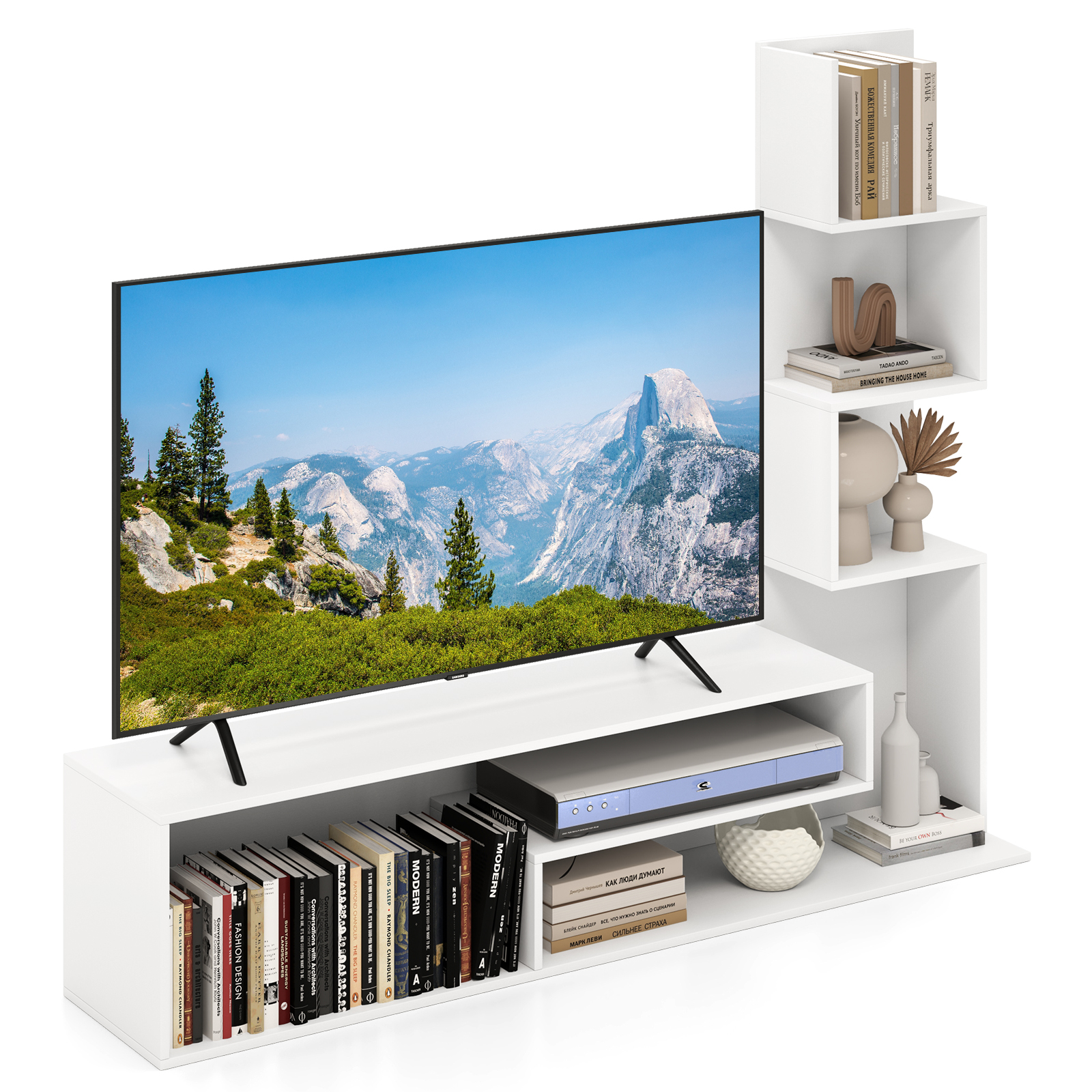 TV staliukas 145 x 30 x 121 cm 3