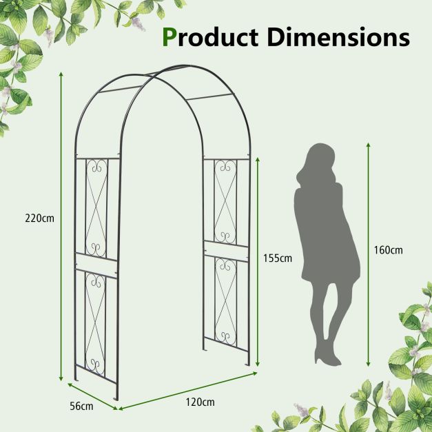 Sodo arka 120 x 56 x 220 cm 3