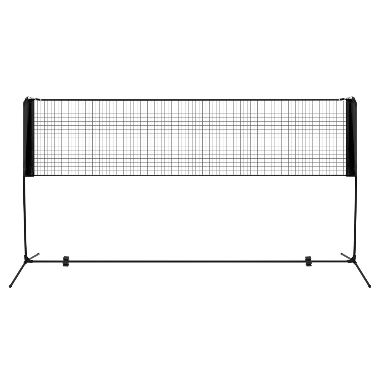 Badmintono tinklo komplektas 310 cm juodas